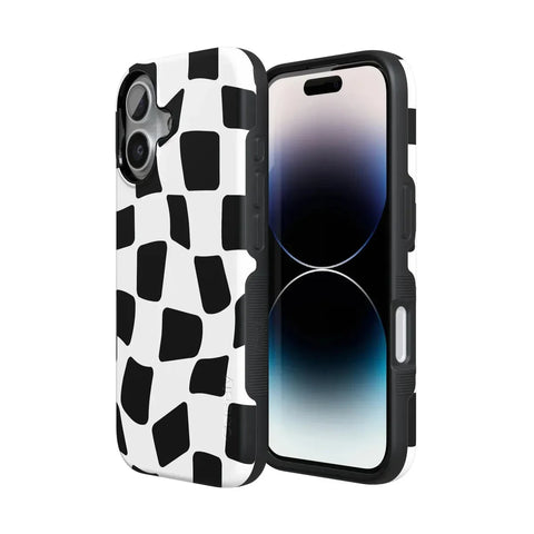 Funky Checkerboard | High Contrast Design Case