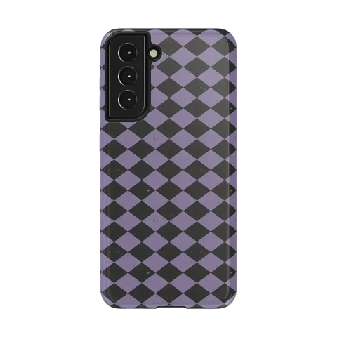 Midnight Hex | Purple Checkered Case