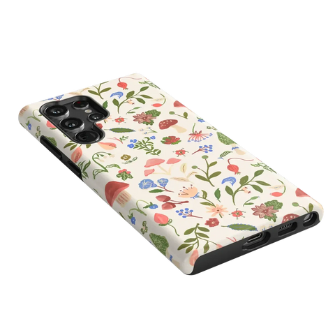 Garden Party | Mushroom Floral Case