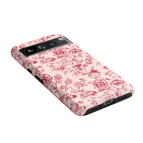 Vintage Belle | Floral Toile Case