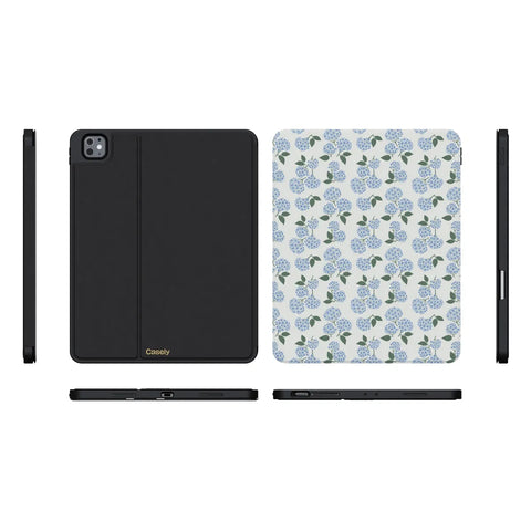 Nantucket Cottage | Blue Hydrangea iPad Case