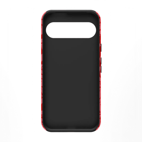 Final Rose | Red & Pink Floral Case