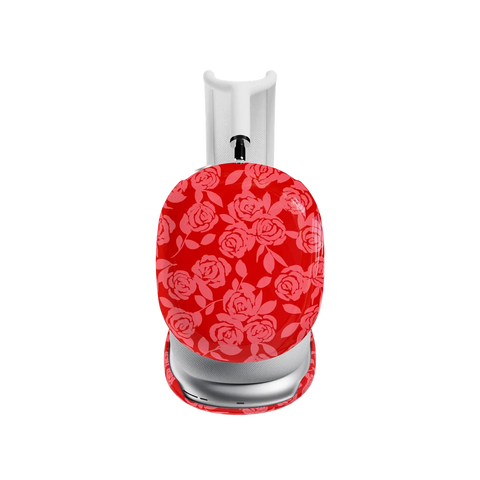 Final Rose | Red & Pink Floral AirPods Max Case