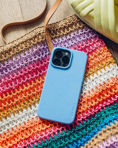 First Light | Periwinkle Pastel Shimmer Case