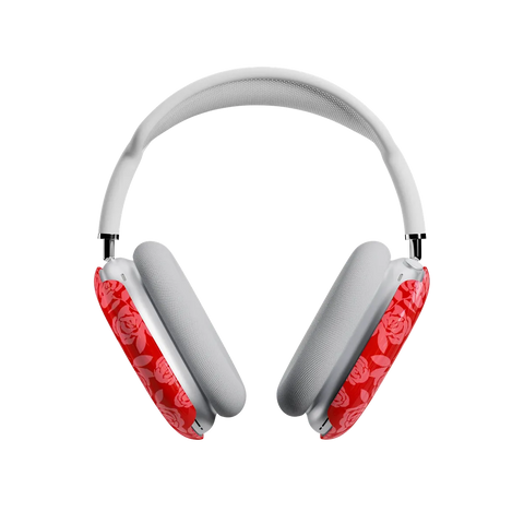 Final Rose | Red & Pink Floral AirPods Max Case