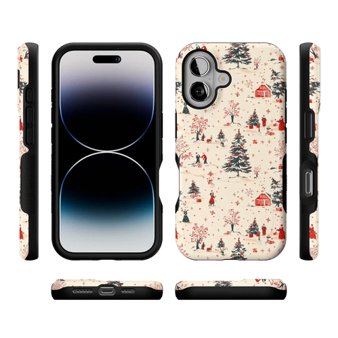 Winter Nostalgia | Vintage Holiday Case