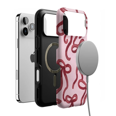 Love Me Knot | Mauve Bow Case