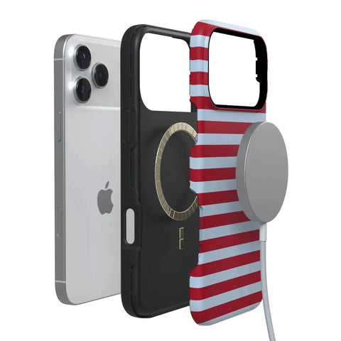Harbor Stripe | Dockside Case