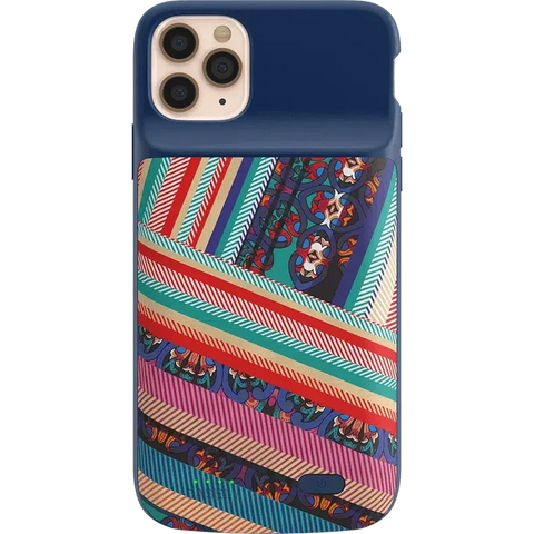 Wearing Layers | Layered Patchwork iPhone Case