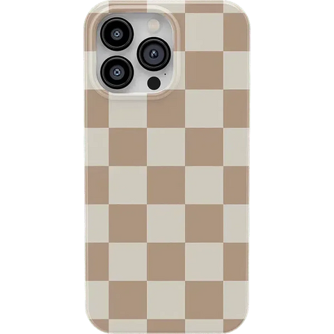 Fit Check | Neutral Checkerboard Case