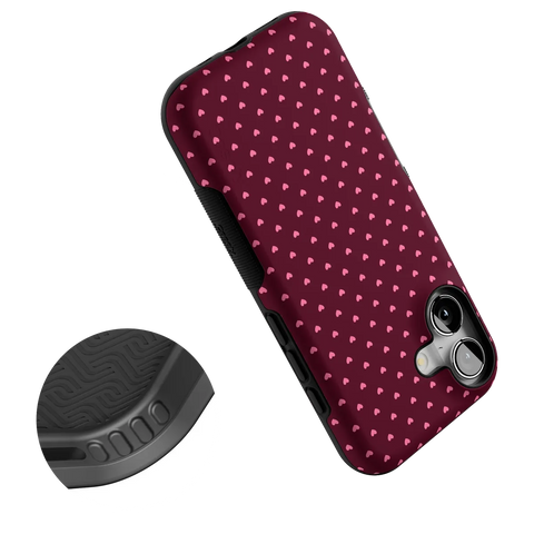 Heart Noir | Tiny Hearts Case