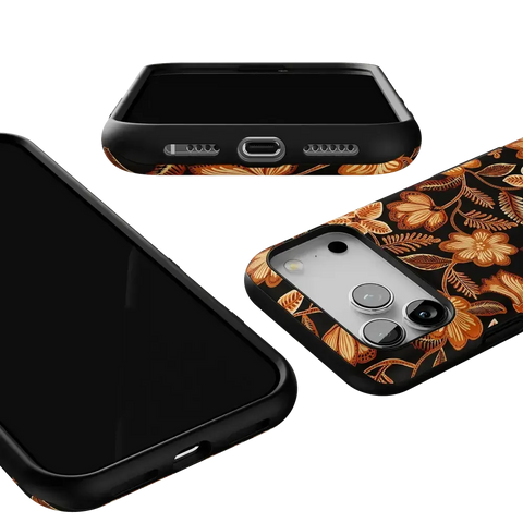 Maple Flowers | Floral Foliage Case