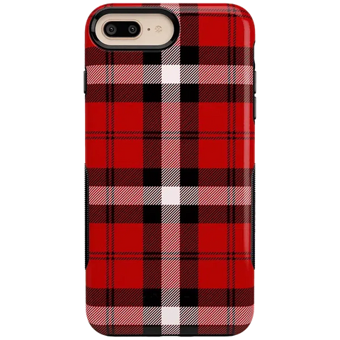 As if! | Red Plaid Case