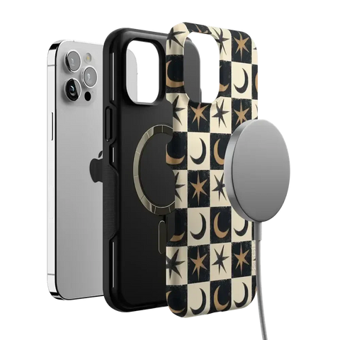 Mystic Moonstar | Black Celestial Case
