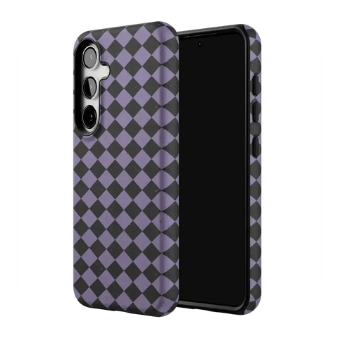 Midnight Hex | Purple Checkered Case