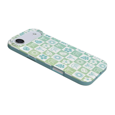 Coastal Checkers | Pura Vida Case