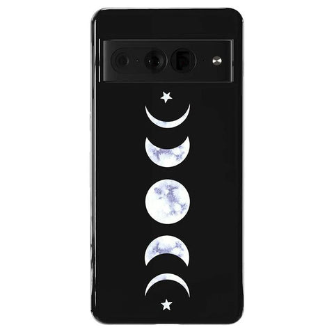 It's Just a Phase | Marble Moon Google Pixel Case