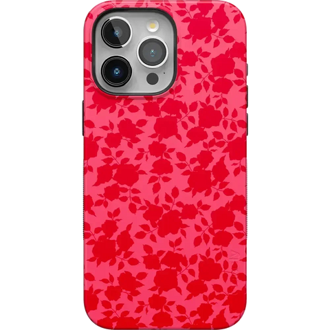 Rose Garden | Red Aesthetic Case