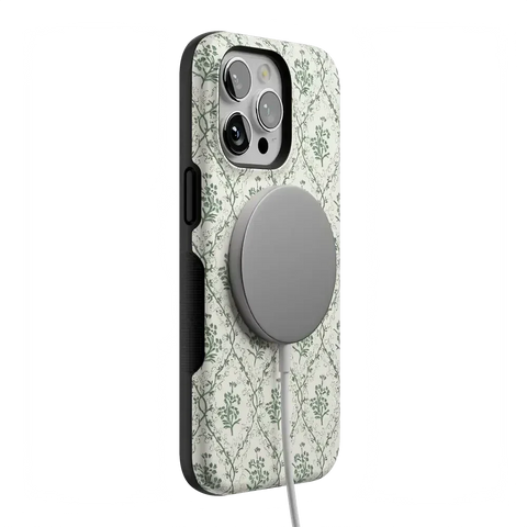 Sage Tapestry | Floral Vines Case