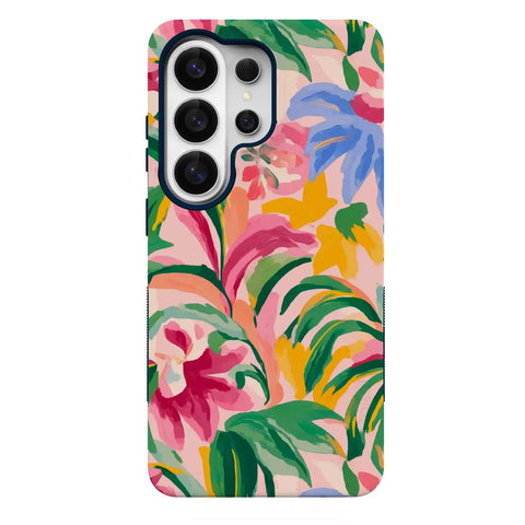 Sunshine Jungle | Poolside Print Case