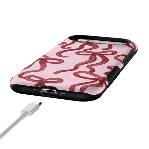 Love Me Knot | Mauve Bow Case