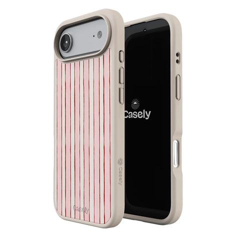 Pretty in Pastel | Blush Stripes Case