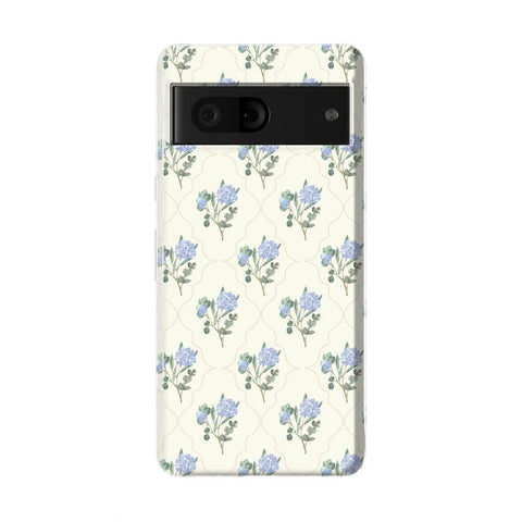 Vintage Garden | Blue Hydrangea Case