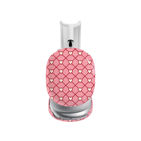 Love Locks | Pink Hearts AirPods Max Case