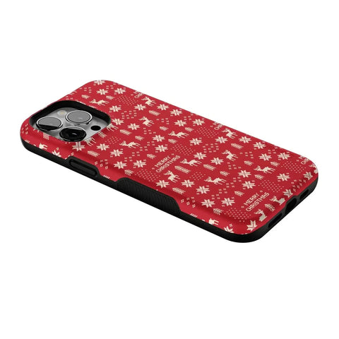 Stocking Stuffer | Christmas Knit Case