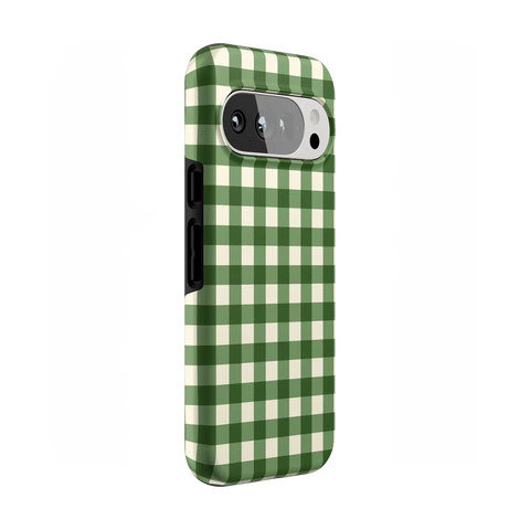 Checked Twice | Green Plaid Case