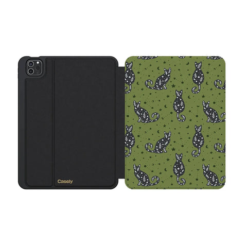 Sabrina's Bestie | Black Cats iPad Case