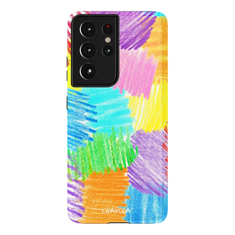 Scribble Me That | Crayola Rainbow Pencil Case