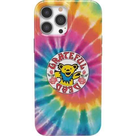 On Tour | Grateful Dead Tie Dye Sticker Case