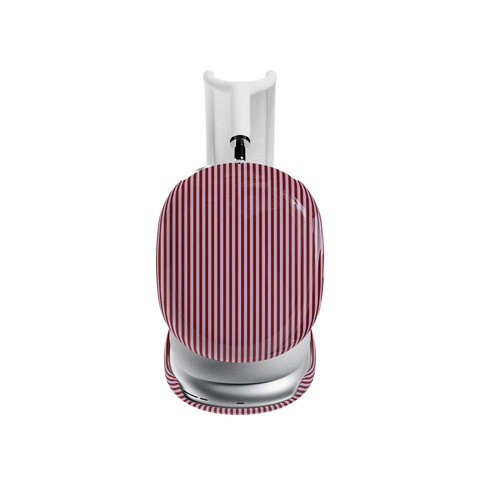 Stripes and the City | Tiny Pinstripe AirPods Max Case