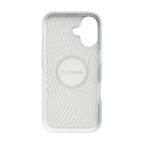 Stripes and the City | Light Pink Pinstripe Case