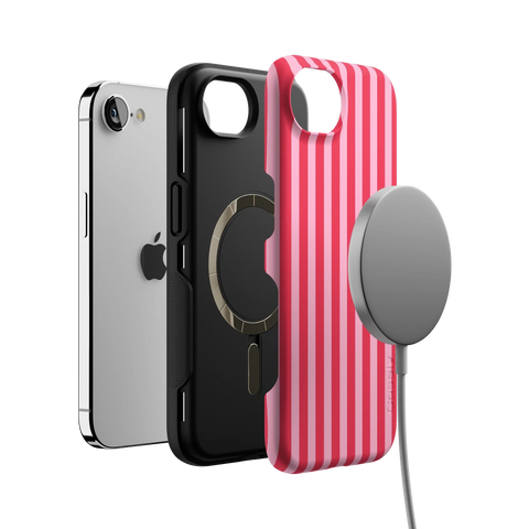 Perfect Stripes | Pink Stripes Case
