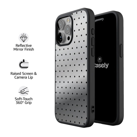 On the Dot | Black Polka Dot Case