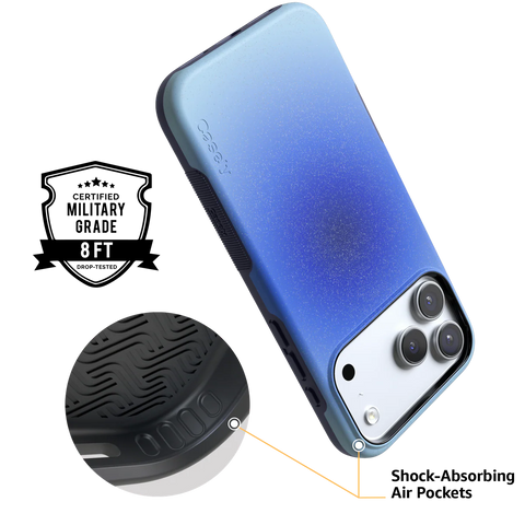 Cobalt Clarity | Blue Aura Case