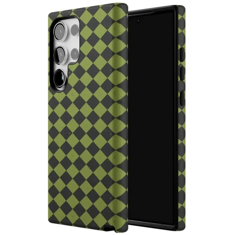 Wicked Hex | Green Checkered Case