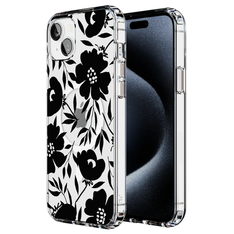 Dark Fantasy | Contrast Floral Case