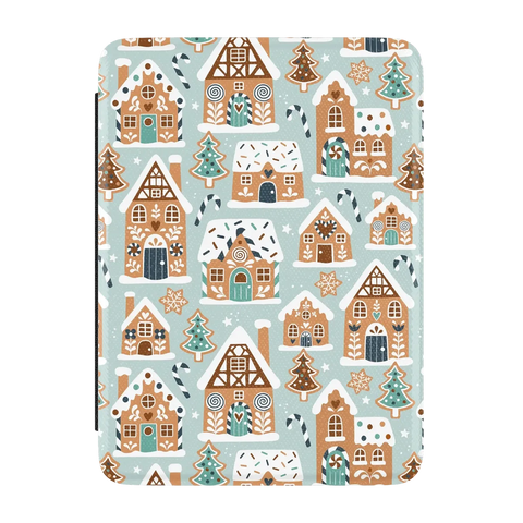 Built Too Sweet | Frosted Village Kindle Case