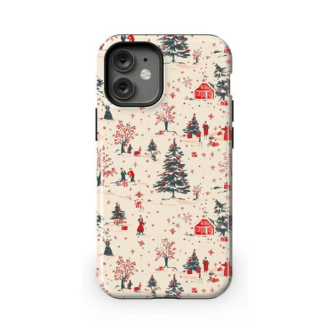 Winter Nostalgia | Vintage Holiday Case