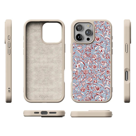 Coastal Carolina | Painted Flowers Case
