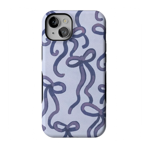 Love Me Knot | Blue Bow Case