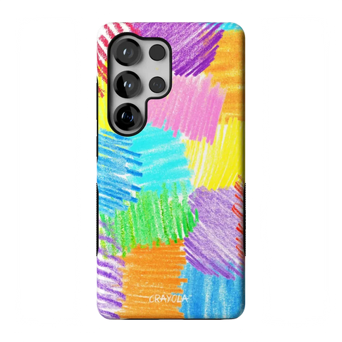 Scribble Me That | Crayola Rainbow Pencil Case