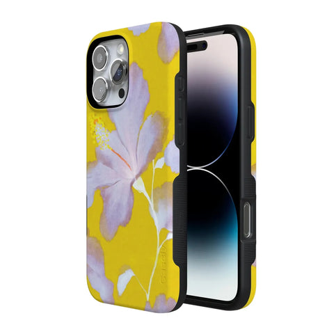 Hibiscus Haze | Painted Floral Case