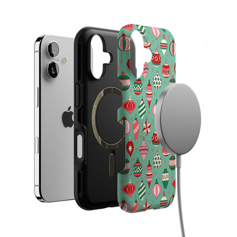 All Decked Out | Festive Ornaments Case