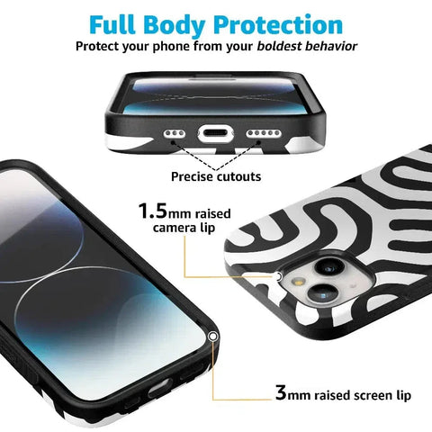 Maze | High Contrast Design Case