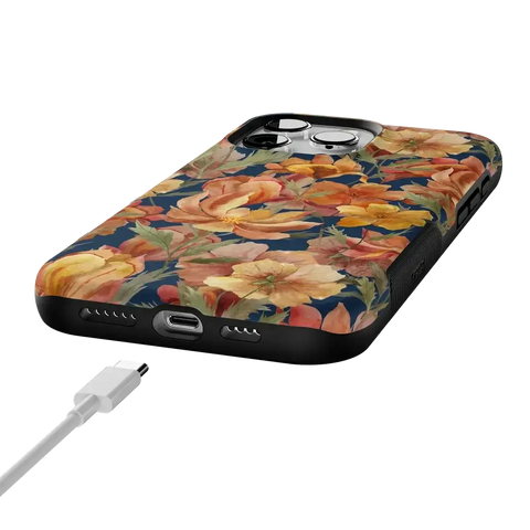 Fallen Gold | Antique Floral Case