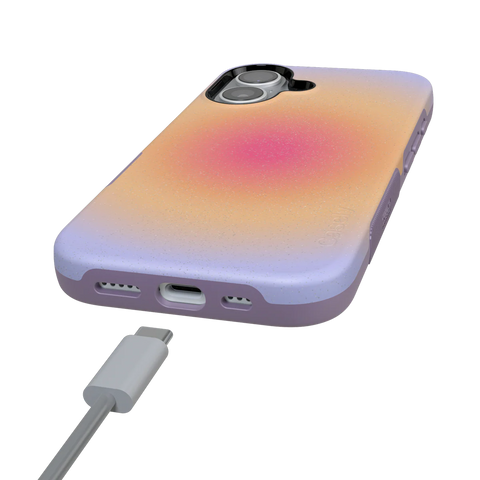 Sunset Halo | Rainbow Aura Case
